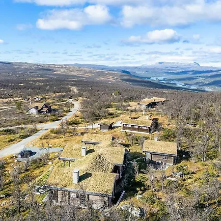 With Panoramic View Over Hardangervidda Nyaraló Dagali