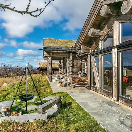 With Panoramic View Over Hardangervidda * Dagali