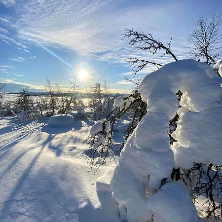 With Panoramic View Over Hardangervidda Nyaraló